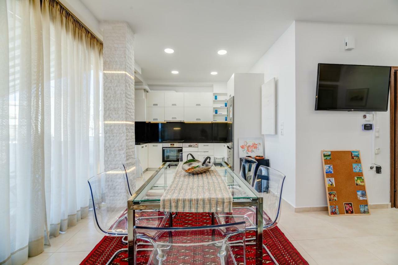 Agios Titos Luxury Home Ираклион Экстерьер фото