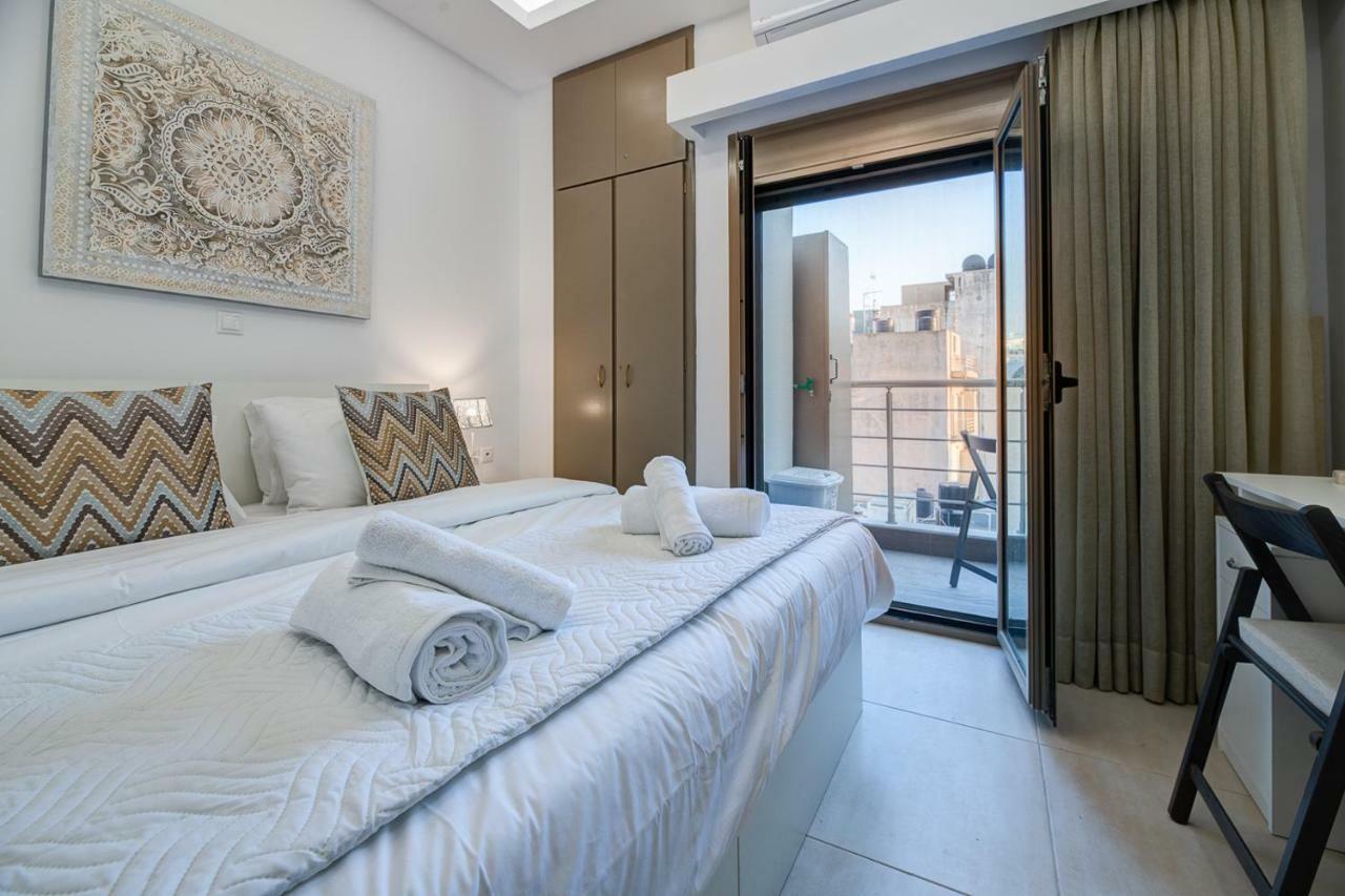 Agios Titos Luxury Home Ираклион Экстерьер фото