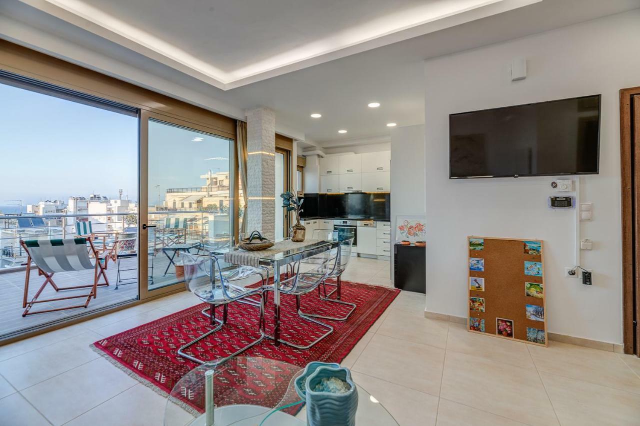 Agios Titos Luxury Home Ираклион Экстерьер фото