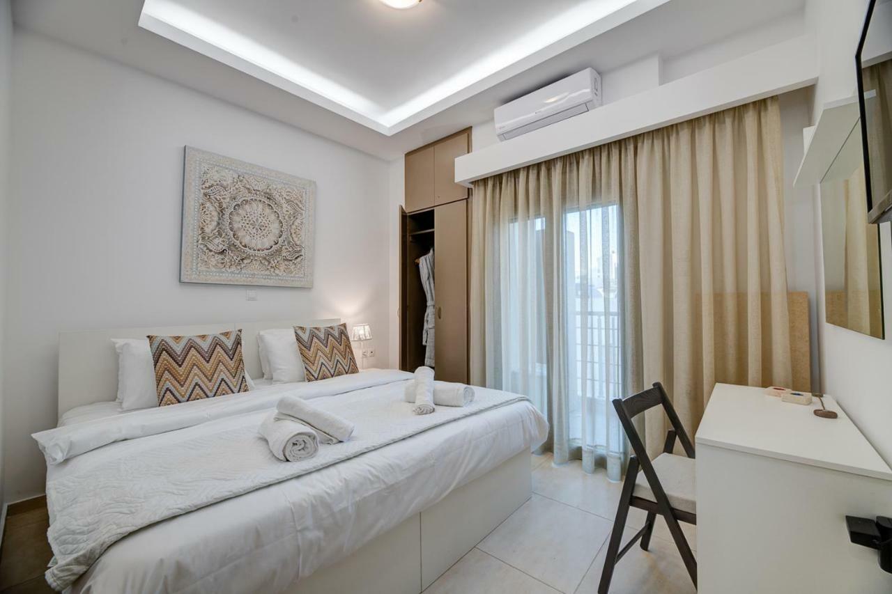 Agios Titos Luxury Home Ираклион Экстерьер фото